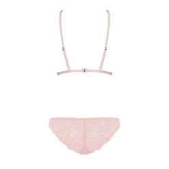 Obsessive Delicanta Ensemble 2 Pièces -Sextoy Soldes delicanta set rose 04
