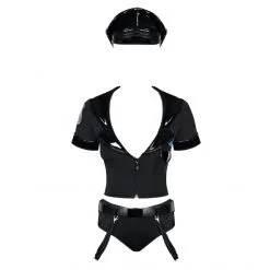 Obsessive Costume De Policière -Sextoy Soldes dguisement policre sexy obsessive police set 3