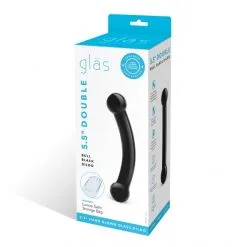GLÄS Dildo En Verre Double Bull 7 GLÄS Dildo En Verre Double Bull -Sextoy Soldes dildo en verre double bull glas 04