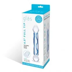 GLÄS Dildo En Verre Full Tip -Sextoy Soldes dildo en verre full tip glas 04