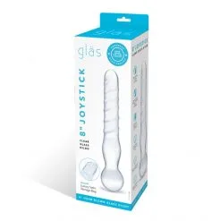 GLÄS Dildo En Verre Joystick -Sextoy Soldes dildo en verre joystick glas 04