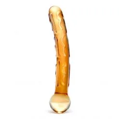 GLÄS Dildo En Verre Orange Tickler