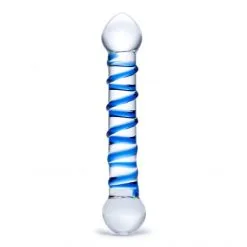 GLÄS Dildo En Verre Spiral