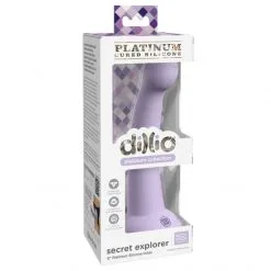 Dillio Dildo Secret Explorer 7 Dillio Dildo Secret Explorer -Sextoy Soldes dildo secret explorer violet dillio 04