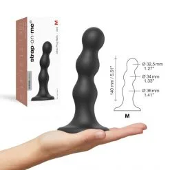 Strap-on-me Dildo Plug Balls 11 Strap-on-me Dildo Plug Balls -Sextoy Soldes dildo plug balls 02