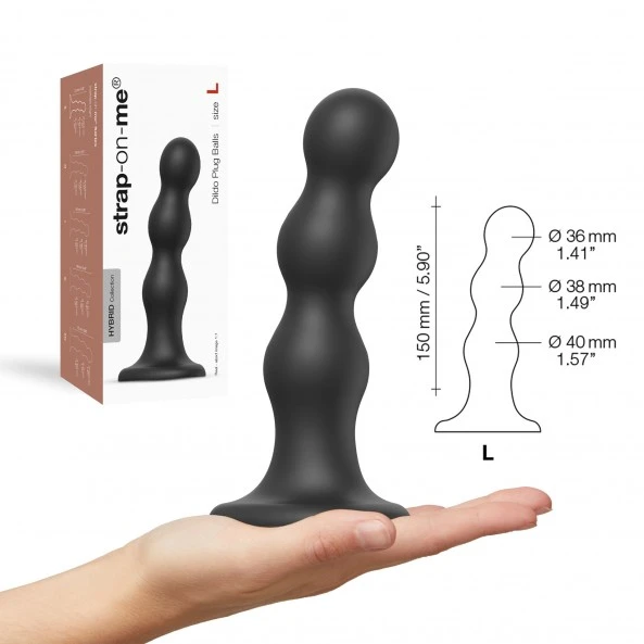 Strap-on-me Dildo Plug Balls 4 Strap-on-me Dildo Plug Balls – Image 4