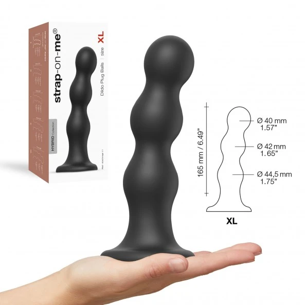 Strap-on-me Dildo Plug Balls 5 Strap-on-me Dildo Plug Balls – Image 5