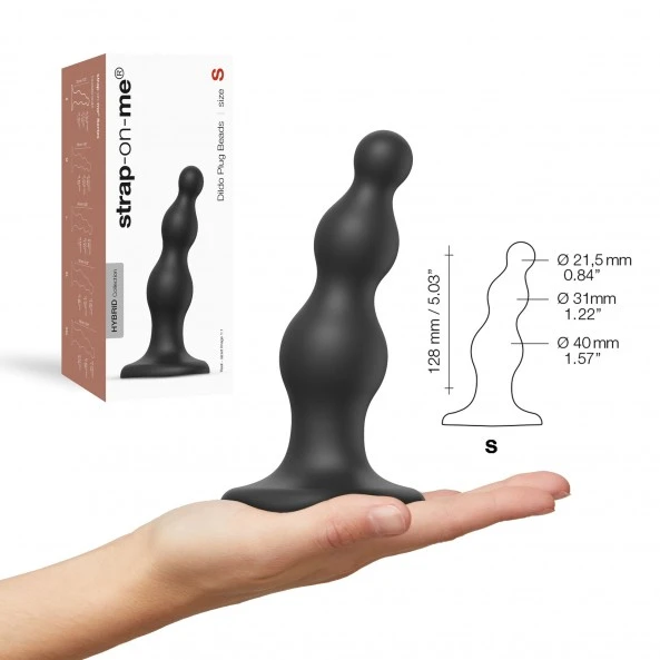 Strap-on-me Dildo Plug Beads 2 Strap-on-me Dildo Plug Beads – Image 2