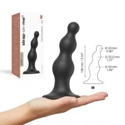 Strap-on-me Dildo Plug Beads 11 Strap-on-me Dildo Plug Beads -Sextoy Soldes dildo plug beads 02