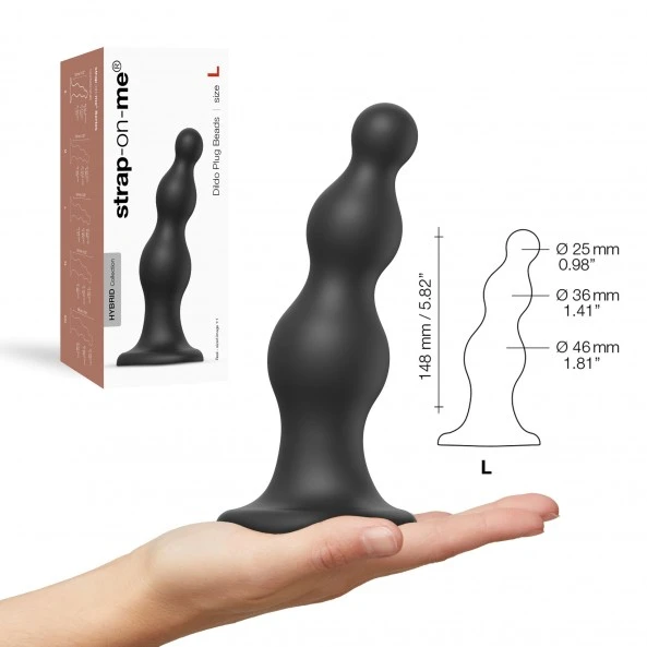 Strap-on-me Dildo Plug Beads 4 Strap-on-me Dildo Plug Beads – Image 4