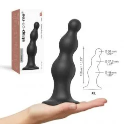 Strap-on-me Dildo Plug Beads 13 Strap-on-me Dildo Plug Beads -Sextoy Soldes dildo plug beads 04