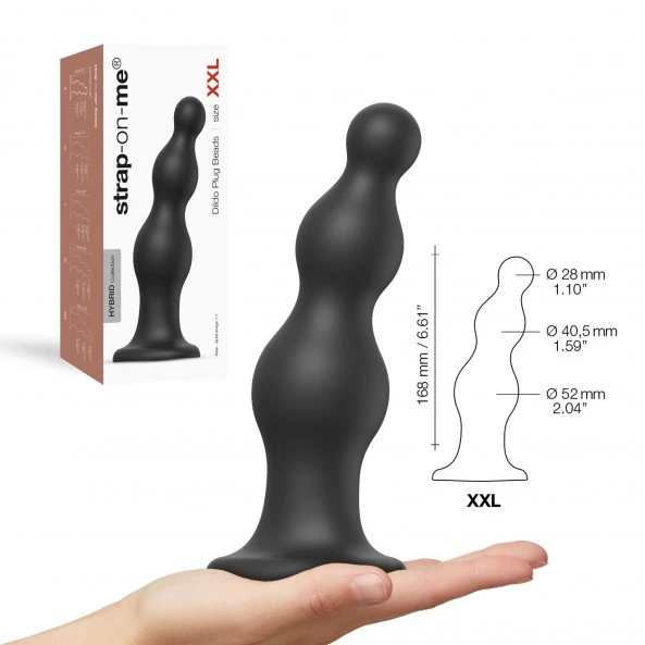 Strap-on-me Dildo Plug Beads 6 Strap-on-me Dildo Plug Beads – Image 6