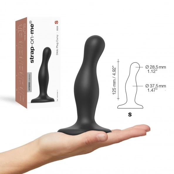 Strap-on-me Dildo Plug Curvy 2 Strap-on-me Dildo Plug Curvy – Image 2