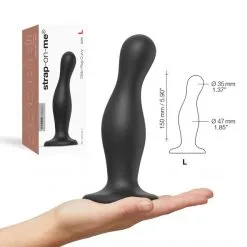 Strap-on-me Dildo Plug Curvy 12 Strap-on-me Dildo Plug Curvy -Sextoy Soldes dildo plug curvy 03