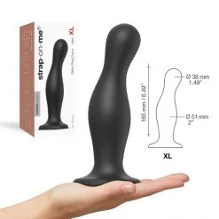 Strap-on-me Dildo Plug Curvy 13 Strap-on-me Dildo Plug Curvy -Sextoy Soldes dildo plug curvy 04