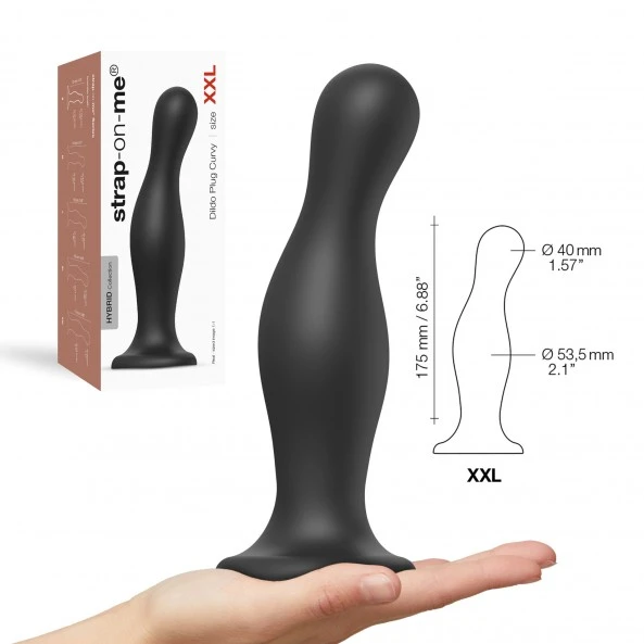 Strap-on-me Dildo Plug Curvy 6 Strap-on-me Dildo Plug Curvy – Image 6