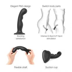 Strap-on-me Dildo Plug P&G -Sextoy Soldes dildo plug p et g 08