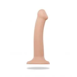 Strap-on-me Dildo Ventouse Double Densité M