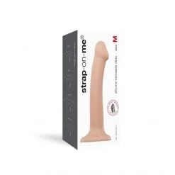 Strap-on-me Dildo Ventouse Double Densité M -Sextoy Soldes dildo ventouse double densit chair 4