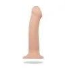 Strap-on-me Dildo Ventouse Double Densité L
