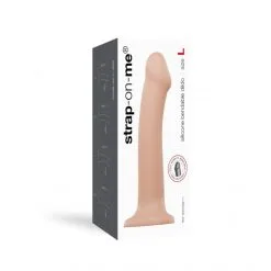 Strap-on-me Dildo Ventouse Double Densité L 6 Strap-on-me Dildo Ventouse Double Densité L -Sextoy Soldes dildo ventouse double densit l chair 3
