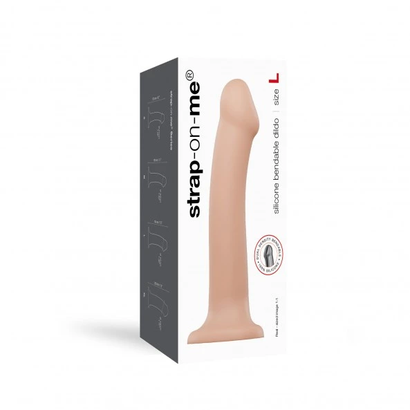 Strap-on-me Dildo Ventouse Double Densité L 3 Strap-on-me Dildo Ventouse Double Densité L – Image 3