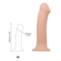 Strap-on-me Dildo Ventouse Double Densité XL -Sextoy Soldes dildo ventouse double densit xl chair 4