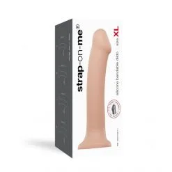 Strap-on-me Dildo Ventouse Double Densité XL -Sextoy Soldes dildo ventouse double densit xl chair 6