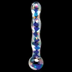 Icicles Gode En Verre Nº08 -Sextoy Soldes dildo verre n08 icicles 4