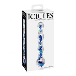 Icicles Gode En Verre Nº08 -Sextoy Soldes dildo verre n08 icicles 5