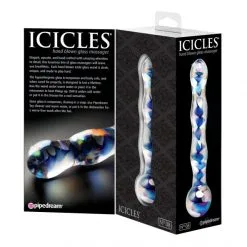 Icicles Gode En Verre Nº08 -Sextoy Soldes dildo verre n08 icicles 6
