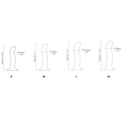 Strap-on-me Dildo Point G Et P -Sextoy Soldes dilod p and g strap on me s 05