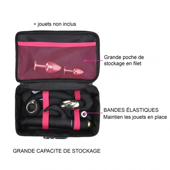 Dorcel Boite De Rangement Discreet Box 2 Dorcel Boite De Rangement Discreet Box – Image 2