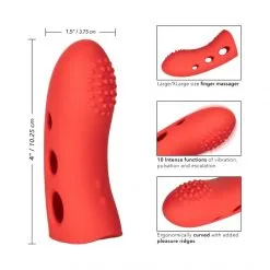 CalExotics Doigt Vibrant Marvelous Arouser -Sextoy Soldes doigt vibrant marvelous arouser 05