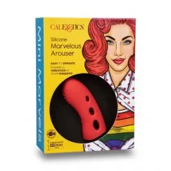 CalExotics Doigt Vibrant Marvelous Arouser -Sextoy Soldes doigt vibrant marvelous arouser 07
