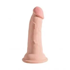 King Cock Dong Ventouse Triple Densité 13 Cm -Sextoy Soldes dong king cock plus triple density 13cm 03