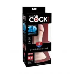 King Cock Dong Ventouse Triple Densité 13 Cm -Sextoy Soldes dong king cock plus triple density 13cm 06