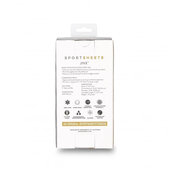 Sportsheets Dong 13 Cm Nexus Jinx Bleu 6 Sportsheets Dong 13 Cm Nexus Jinx Bleu – Image 6