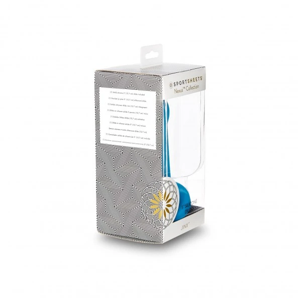 Sportsheets Dong 13 Cm Nexus Jinx Bleu 7 Sportsheets Dong 13 Cm Nexus Jinx Bleu – Image 7