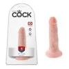 King Cock Dong Ventouse Réaliste 13 Cm