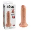 King Cock Dong Réaliste Prépuce 15 Cm