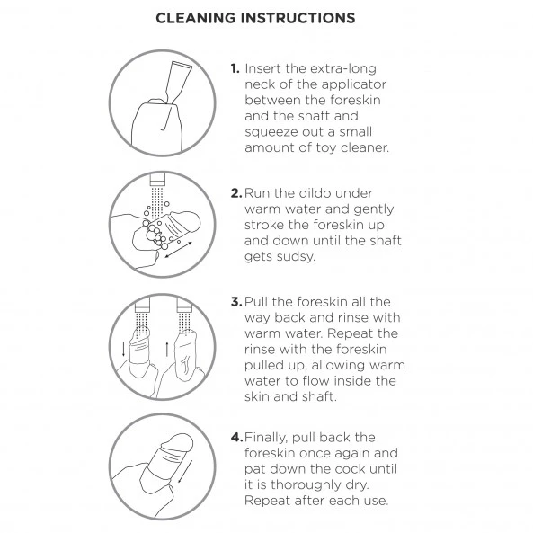 King Cock Dong Réaliste Prépuce 15 Cm 5 King Cock Dong Réaliste Prépuce 15 Cm – Image 5