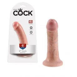 King Cock Dong Ventouse Réaliste 15 Cm
