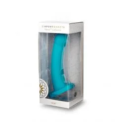 Sportsheets Dong 18 Cm Nexus Hux Bleu -Sextoy Soldes dong 18 cm nexus hux bleu 05