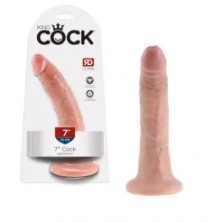 King Cock Dong Ventouse Réaliste 18 Cm
