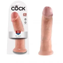 King Cock Dong Ventouse Réaliste 25 Cm