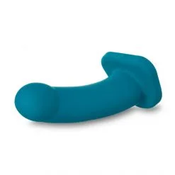 Sportsheets Dong Creux Vibrant 20 Cm Nexus Lennox Turquoise