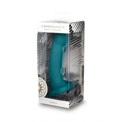 Sportsheets Dong Creux Vibrant 20 Cm Nexus Lennox Turquoise -Sextoy Soldes dong creux vibrant 20 cm nexus lennox turquoise 05