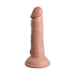King Cock Dong Double Densité 15 Cm Elite