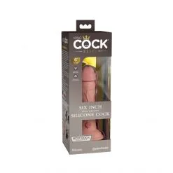 King Cock Dong Double Densité 15 Cm Elite -Sextoy Soldes dong double densite 15 cm elite chair 06